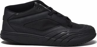 Givenchy Schoenen, Heren, Zwart, 43 EU, Leer, Mid-top Sneaker
