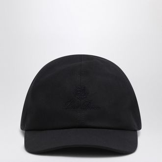 Loro Piana Marineblaue Baseballkappe von Loro Piana