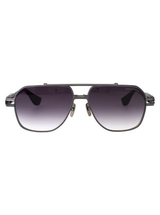Dita Eyewear Aviator Sunglasses Dts436 A 02 Blk Pld