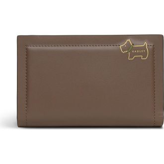 Radley London Heritage Lane Medium Bifold Wallet in Coffee at Nordstrom