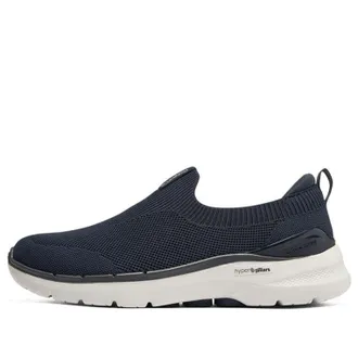 Skechers Go Walk 6 Warnock Mens Slip On Navy 216267-NVY