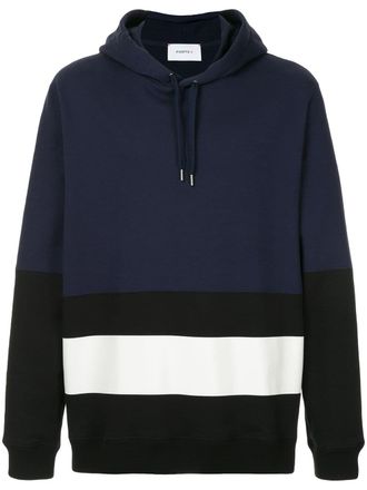 Ports V hooded sweatshirt - unisex - Cotton - M - Blue