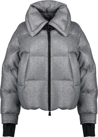 Moncler Sandane Down Jacket - Dames - Winterjassen - Grijs - M - Wol - Jassen