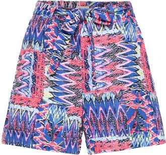 Ichi Short Shorts - - Shorts - Donna - Multicolore - M
