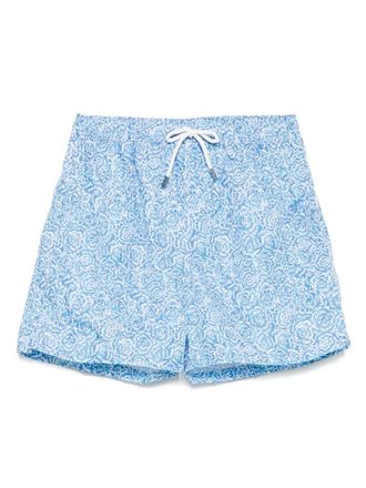 Fedeli Madeira swim shorts - Blue