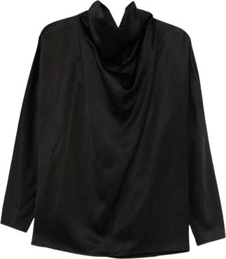 Toteme Mujer, Blusas y Camisas, Negro, Talla: M