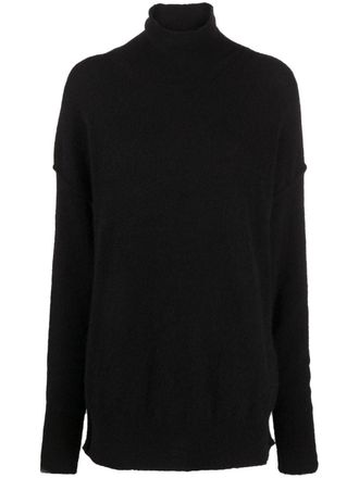 Uma Wang Maglione a collo alto - Nero