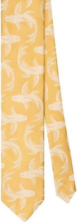 Robert Talbott Robert Koi Fish Jacquard Best of Class Necktie in Gold at Nordstrom
