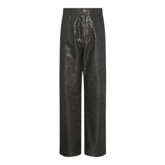 Versace Uomo, Pantaloni, Grigio, L, new