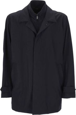 Fay Morning Jacket - Heren - Zomerjassen - Blauw - 3XL - Jassen