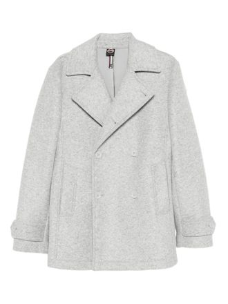 Colmar double-breasted jacket - men - Polyester/Acrylic/Virgin Wool/Spandex/Elastane - 50 - Grey