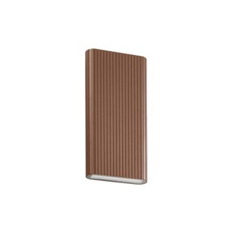 Lucande Lucande L&aacute;mpara De Pared Exterior raija En Marr&oacute;n Aluminio