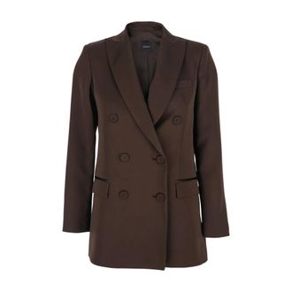 Pla&icirc;n Mujer, Chaquetas, Marr&oacute;n, Talla: XS