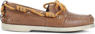 Golden Goose Boat Loafers - Dames - Bootschoenen - Bruin - 40 EU - Leer - Schoenen