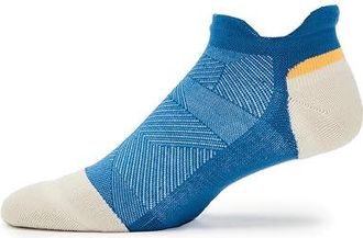 Feetures Elite Max Cushion No Show Tab No Show Socks Shoes Rally Blue : XL (US Mens Shoe 12.5-15.5), Spandex/Polyester/Nylon
