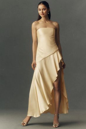 Bardot Lorenza Asymmetric Midi Dress