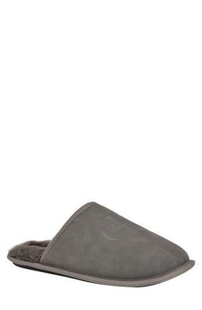 Calvin Klein Xavery Slipper in Dark Gray 020 at Nordstrom Rack, Size 10