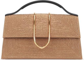 Jacquemus Le Grand Bambino - Dames - Handtassen - Beige - ONE Size - Katoen - Tassen