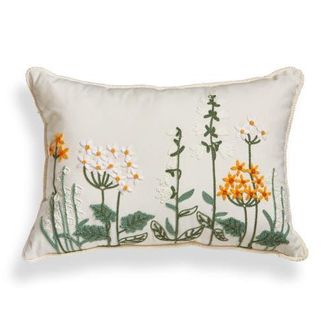 Tag Cozy Cocoon Embroidered Lumbar Pillow Multi 20 x 14 x 3 in in Multicolored at Nordstrom