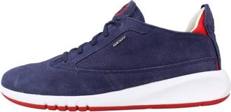 Geox Stijlvolle Damessneakers - Dames - Sneakers - Blauw - 36 EU - Schoenen
