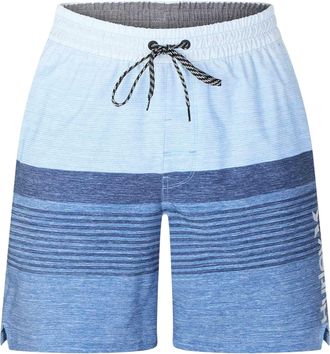 Hurley Hurley Boardshorts voor heren met kleurblokken en een relaxte pasvorm (Watervoerende laag)