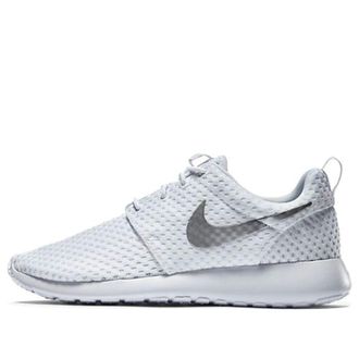 Nike (WMNS) Nike Rosherun BR White Metallic 724850-100