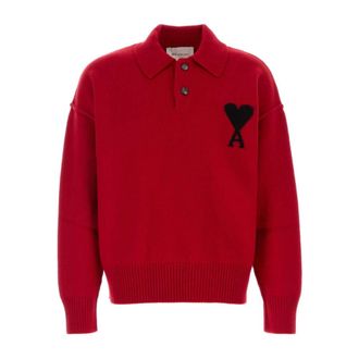 Ami Uomo, Maglie, Rosso, M, new