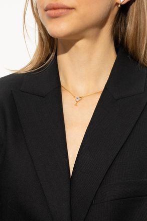Kate Spade New York Charm Necklace, Womens, Gold