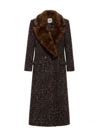 Aniye By Ethel Faux Fur Coat