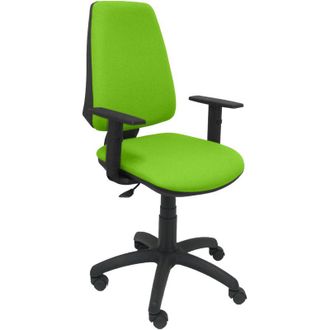 Piqueras y Crespo Silla Elche Cp Bali Verde Pistacho Brazos Regulables