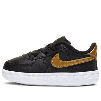 Nike (TD) Nike Force 1 CB Black Metallic Gold CK2201-002