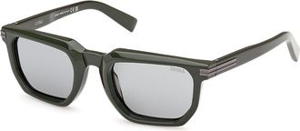 Ermenegildo Zegna EZ0240 96A Mens Sunglasses Green Size 54