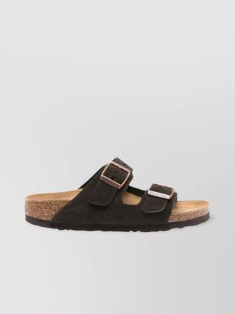 Birkenstock leather arizona sandals