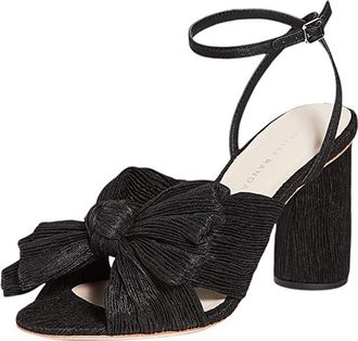 Loeffler Randall Camellia Womens Shoes Black : 6.5 B - Medium, Textile