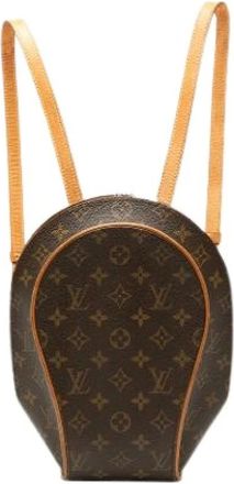 Louis Vuitton Pre-owned Ellipse Rugzak - Dames - Pre-owned - Bruin - Maat: ONE Size Leer