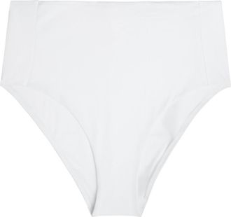 Max Mara High-waisted Stretch-polyamide Bikini Briefs - White - Iib (UK8-10 / S)