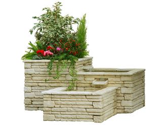 Habitat et Jardin Habitat Et Jardin - Fuente helios - 136 X 136 X 66 Cm