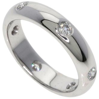 Cartier White Gold (18K) Band Ring (Pre-Owned)