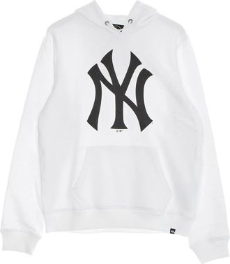 47 Brand Imprint Burnside Hoodie Neyyan - Heren - Hoodies - Wit - XL - Katoen - Hoodies & sweatvesten