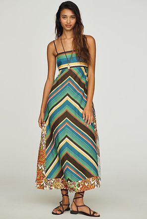 Alemais Charlie Linen Day Dress