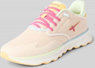 Tamaris Tamaris Low Top Sneaker mit Logo-Stitching in Offwhite, Gr&ouml;&szlig;e 36