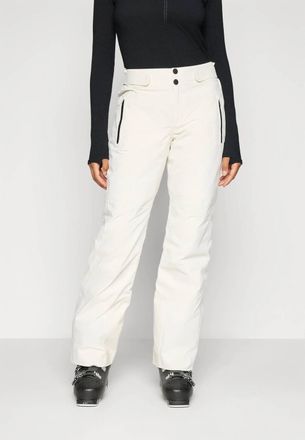 The North Face Lenado Ski-Snowboard Pant In White Dune