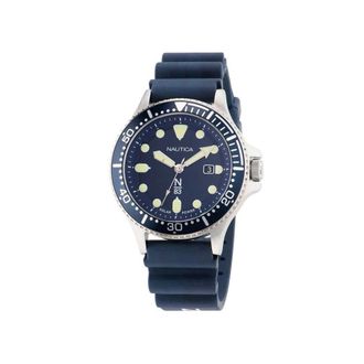 Nautica Mens Blue Synthetic Sport Watch - One Size