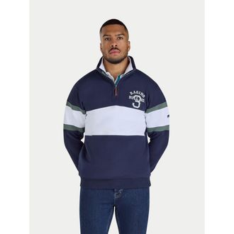 Raging Bull No 3. Quarter Zip Sweatshirt in Navy at Nordstrom, Size Xxx-Large
