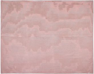 Novità Home Quilt - edredón matrimonial reversible raya rosa