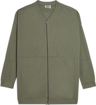 Freddy Felpa Zip Oversize grafica posteriore Feel the Flow