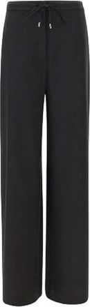 Max Mara Berard Wool Drawstring Trousers By
