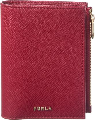 Furla Classic Leather Passport Holder