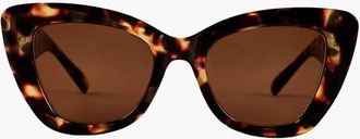 Reality Eyewear Mulholland Sunglasses in Turtle at Nordstrom