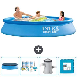 Intex Piscina Easy Set Redonda - 305x61 Cm - 7-piezas Scb2